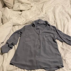 Grey blouse
